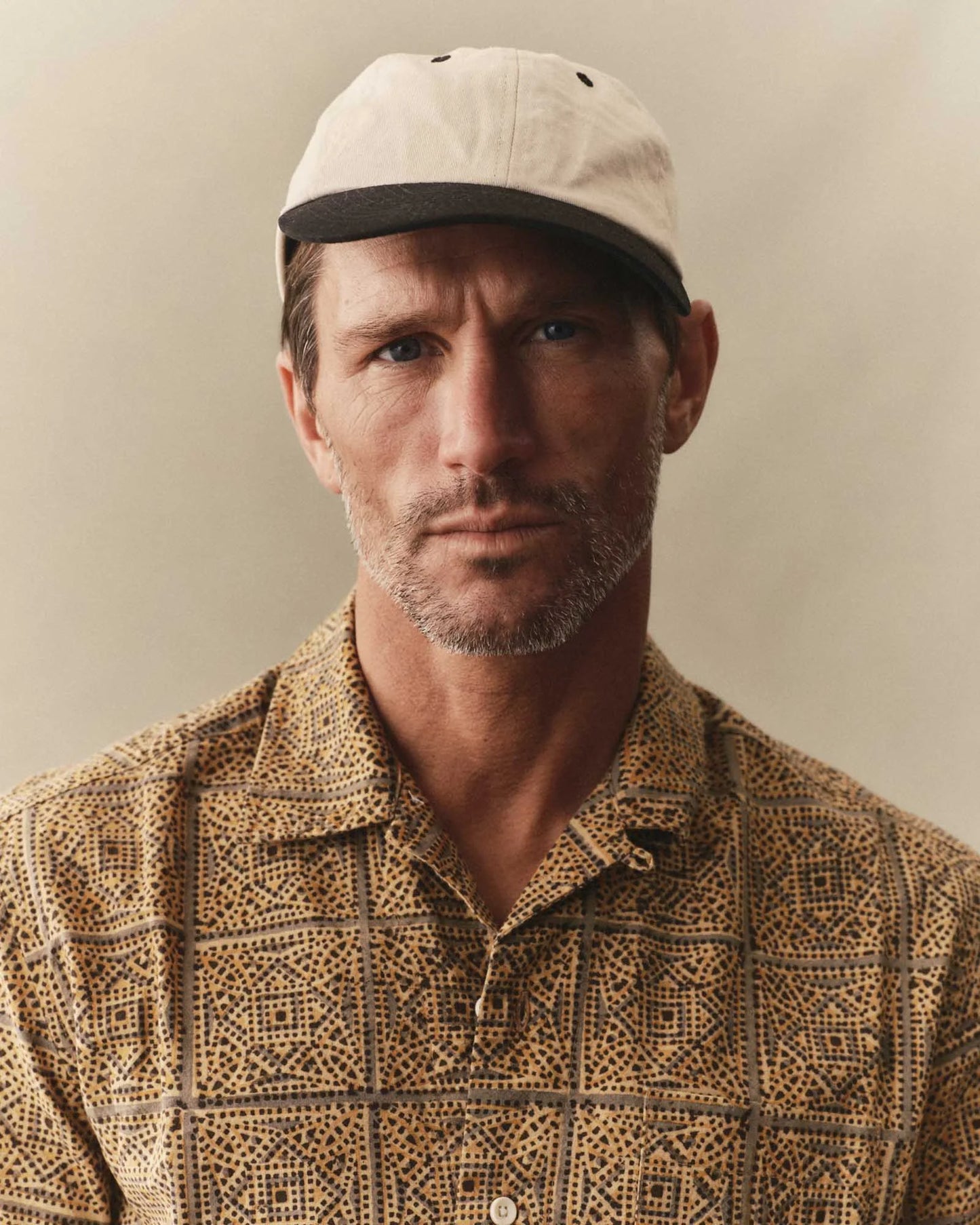 The Hawthorne Shirt in Fennel Block Print