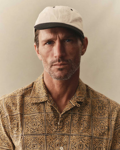 The Hawthorne Shirt in Fennel Block Print