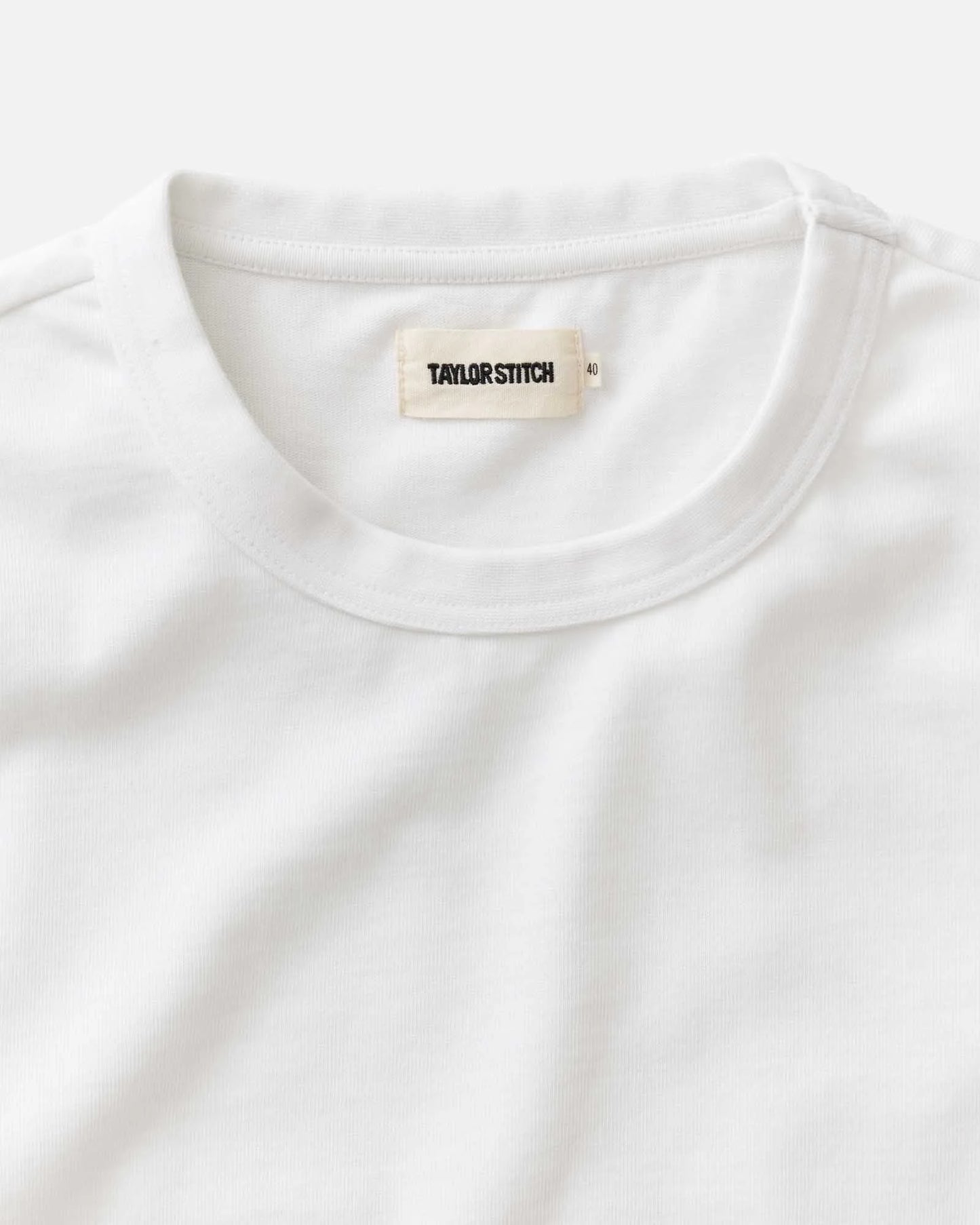 The Organic Cotton Shop Tee in White