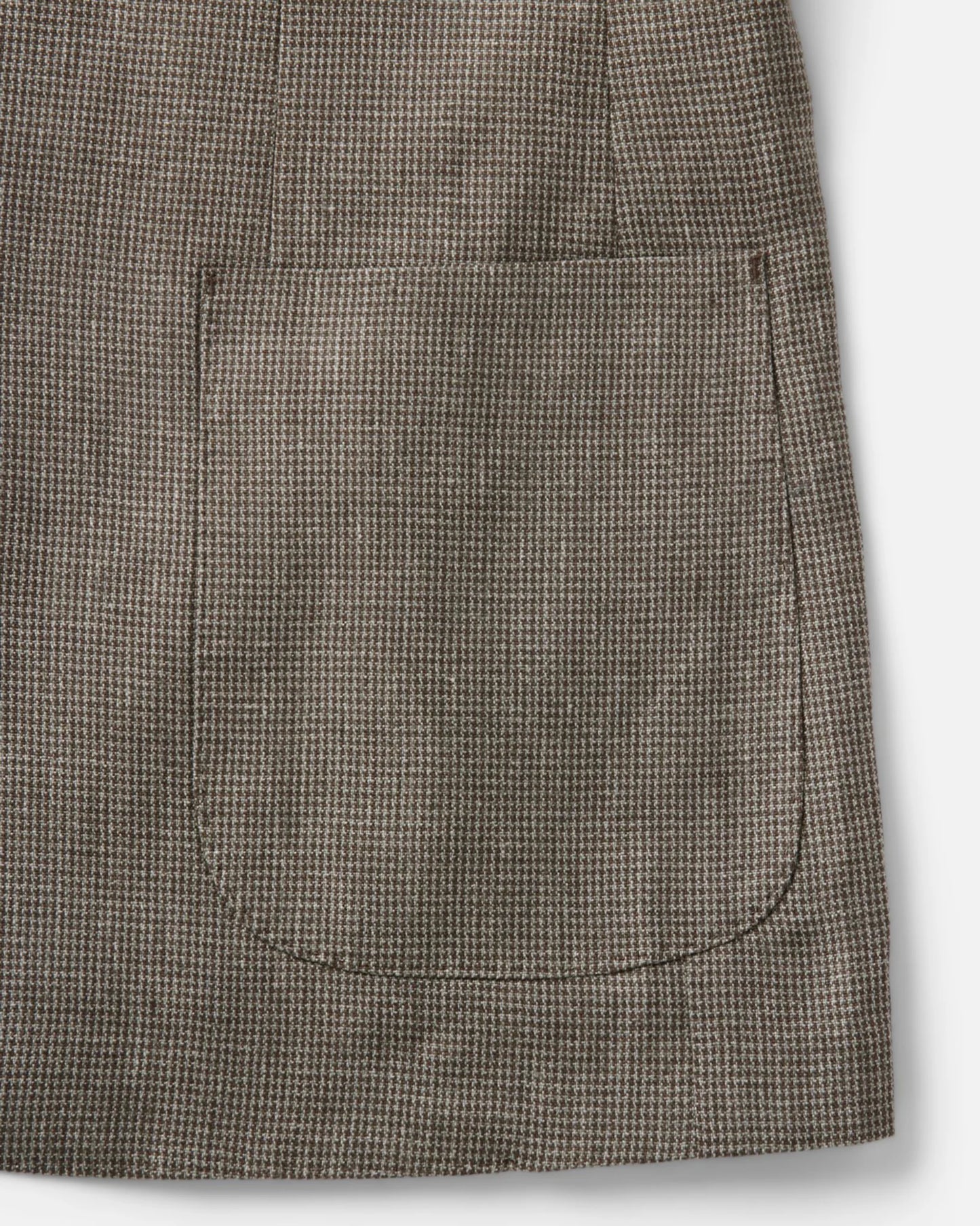 The Stevens Sportcoat in Morel Micro Check