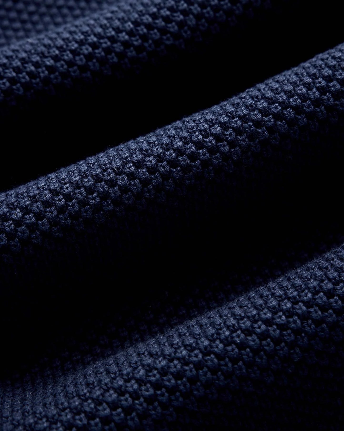 The Crawford Sweater in Navy