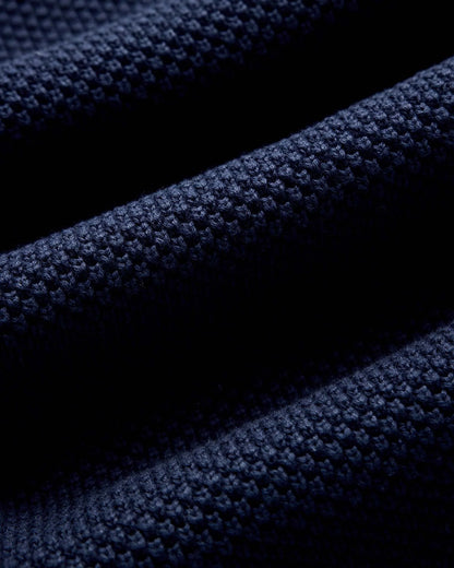 The Crawford Sweater in Navy