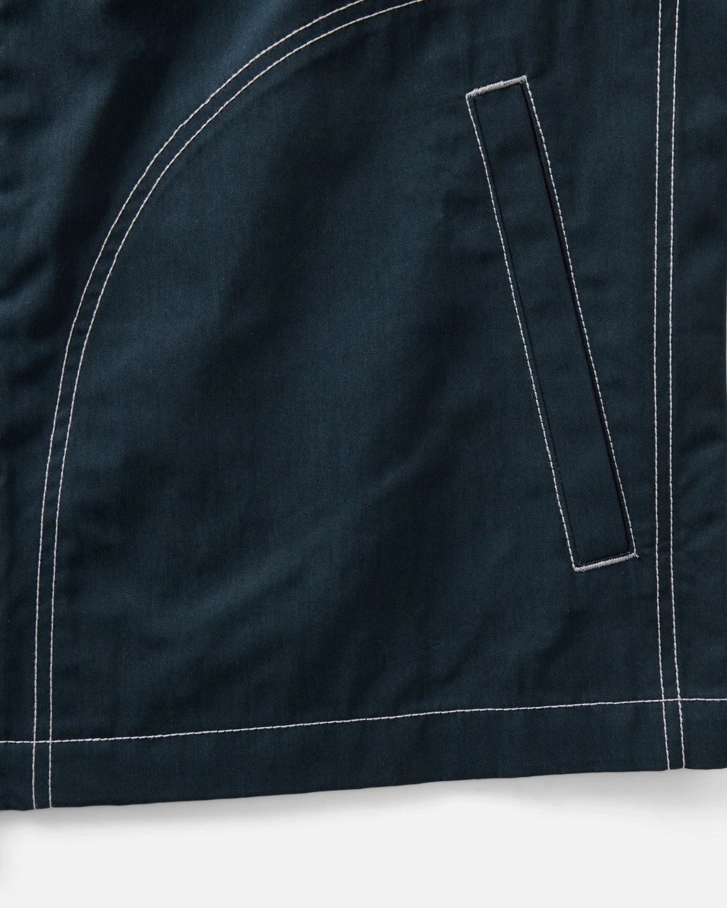 The Shore Jacket in Navy Twill