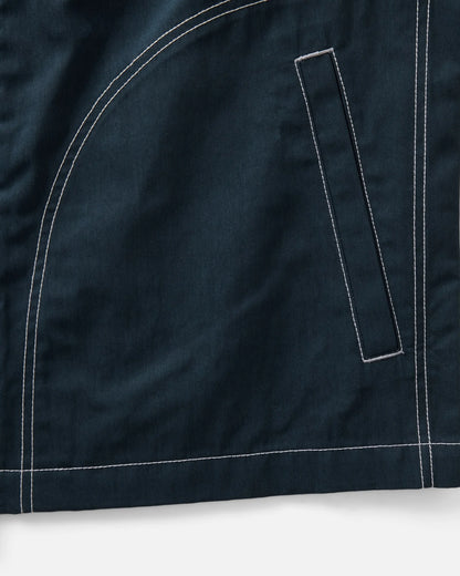 The Shore Jacket in Navy Twill