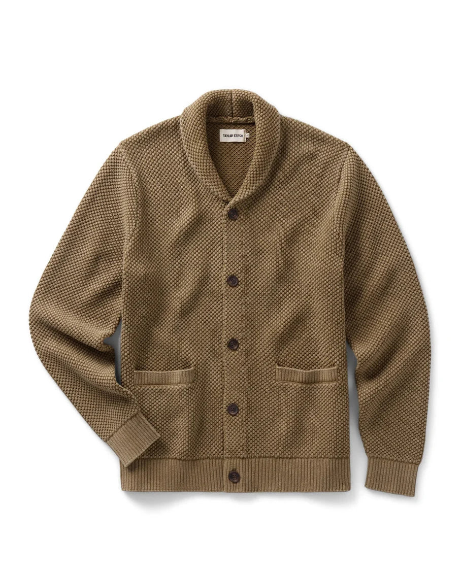 The Crawford Sweater in Bay Leaf