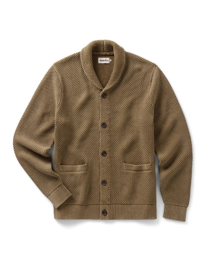 The Crawford Sweater in Bay Leaf
