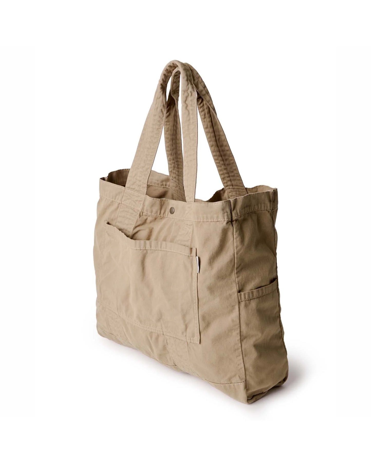 The Foundation Tote in Organic Khaki