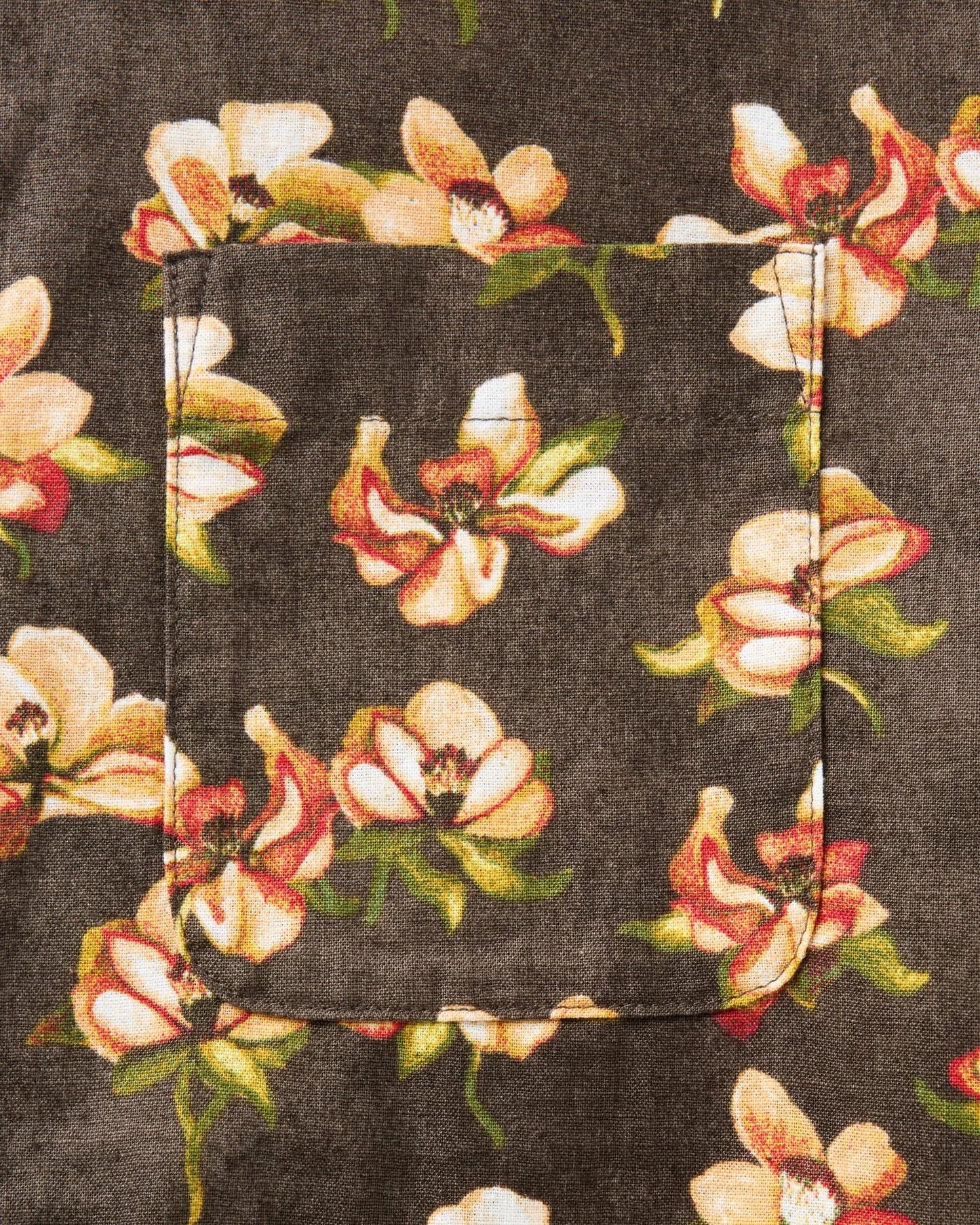 The Short Sleeve Jack in Magnolia