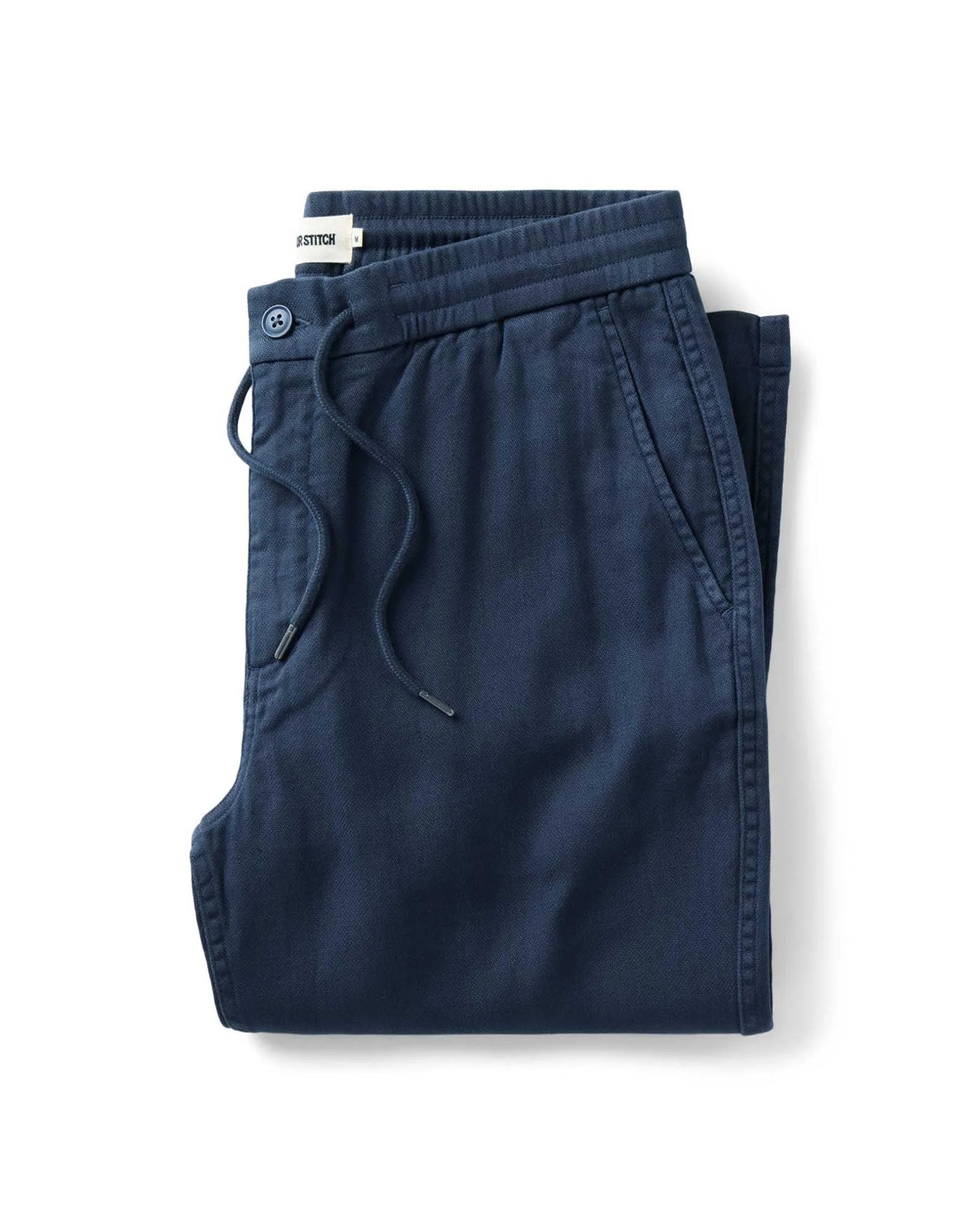 The Roamer Pant in Navy Broken Twill