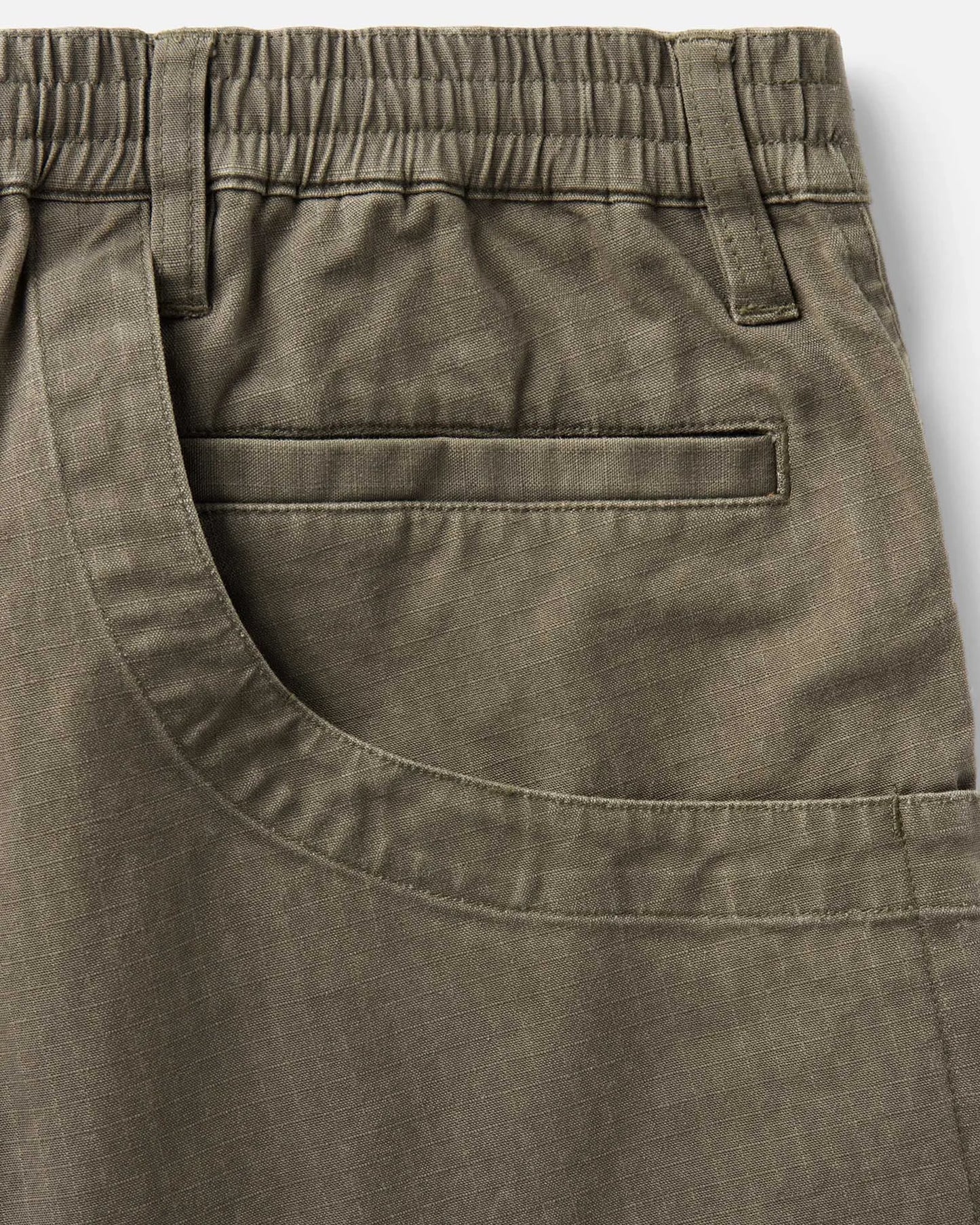 The Boulder Short in Mushroom Ripstop