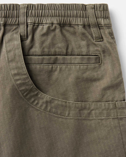 The Boulder Short in Mushroom Ripstop