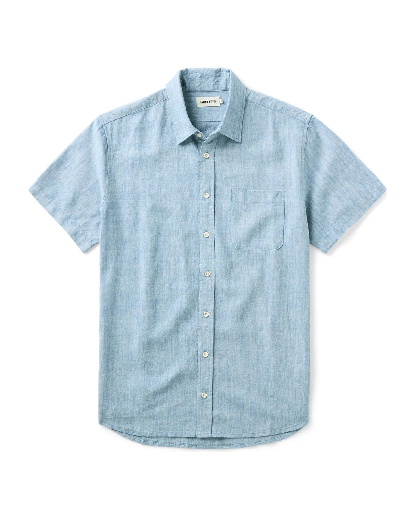 The Short Sleeve California in Sky Hemp