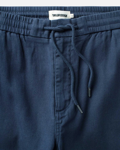 The Roamer Pant in Navy Broken Twill
