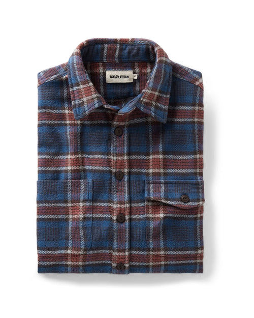 The Crater Shirt in Headland Plaid
