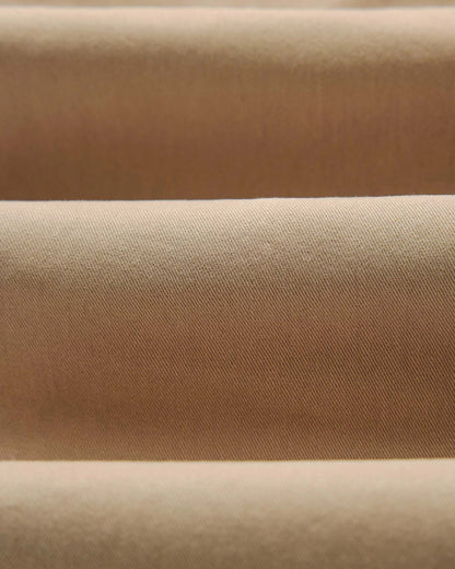 The Straight Foundation Pant in Organic Khaki