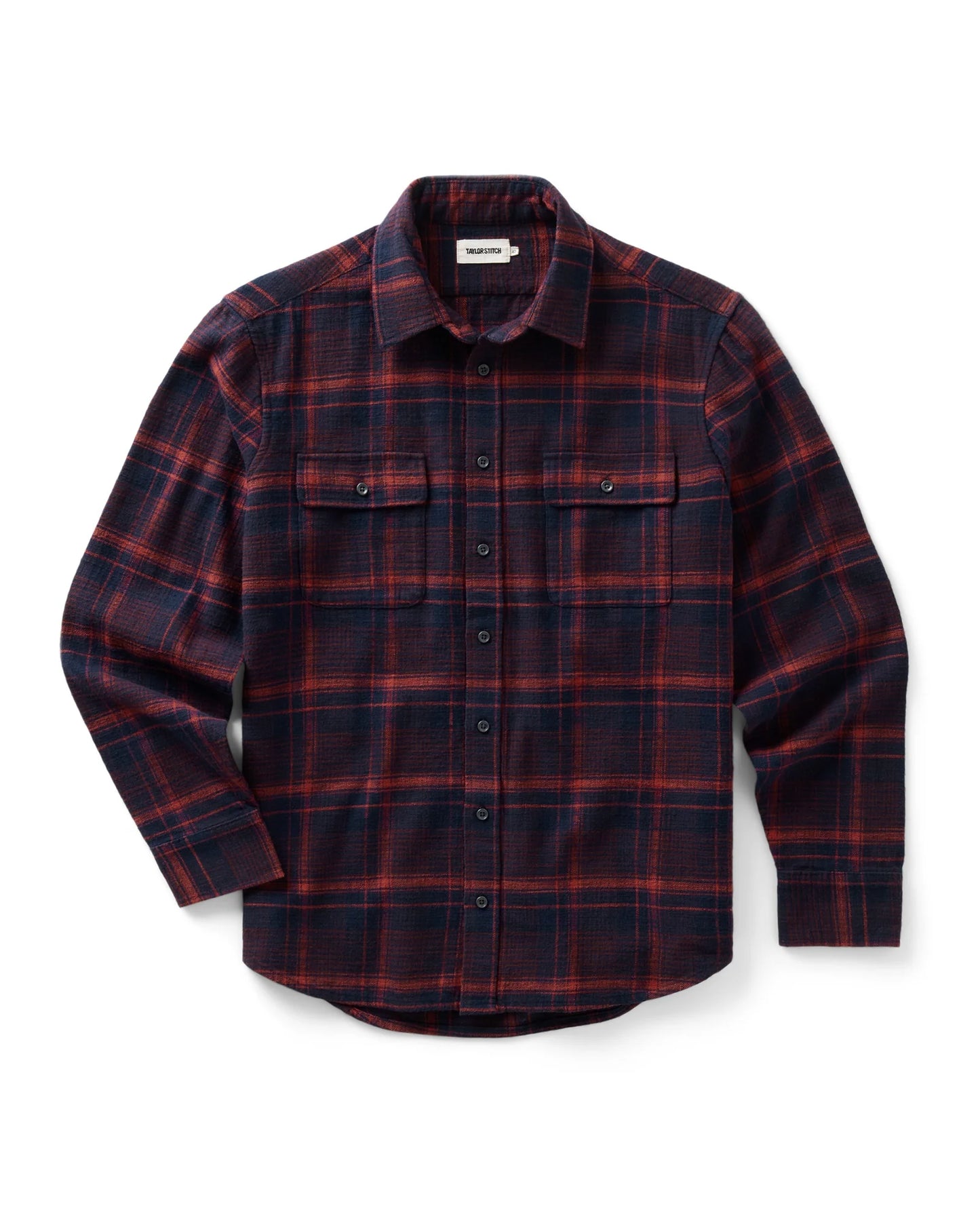 The Yosemite Shirt in Delaware Plaid