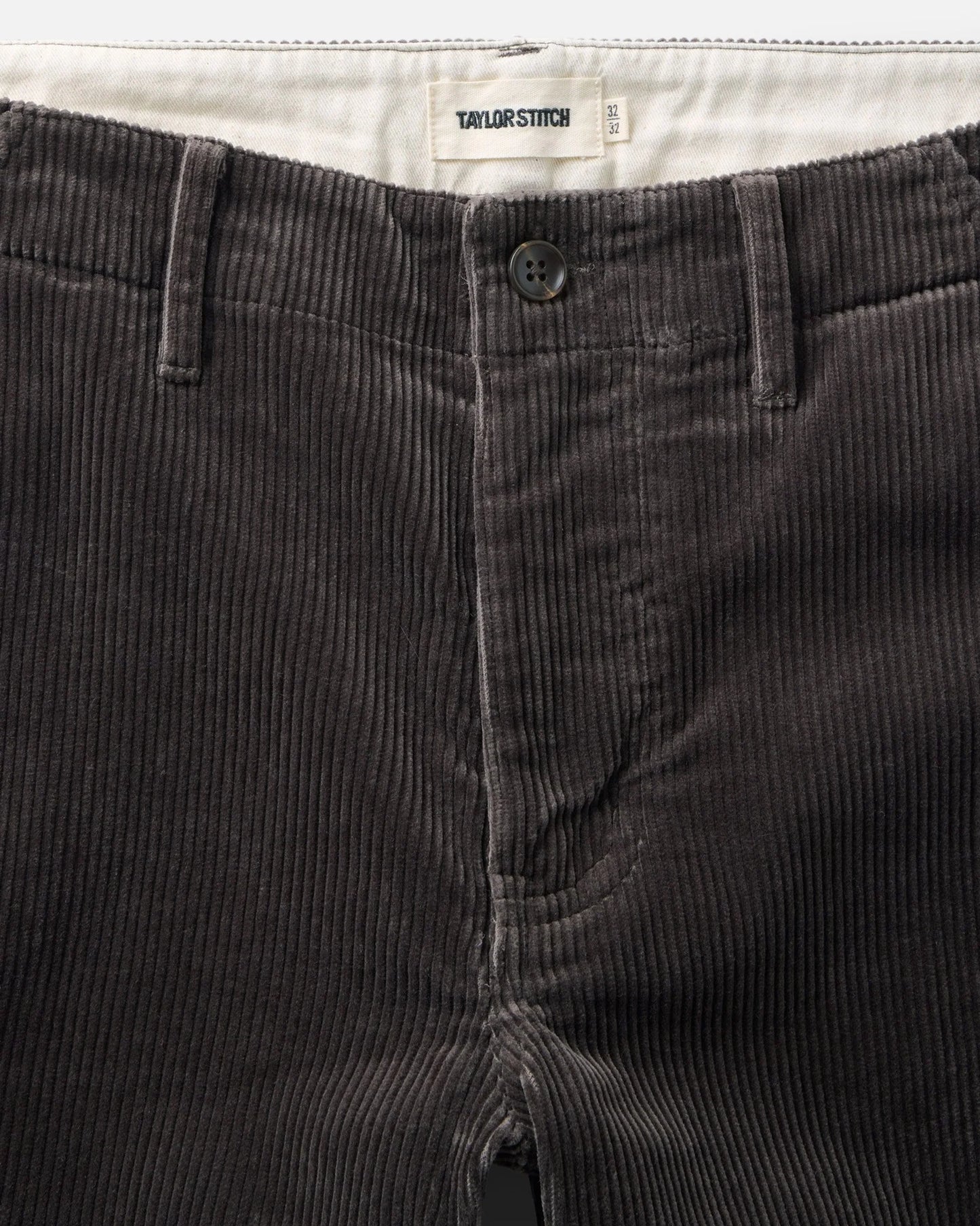 The Carnegie Pant in Soil Corduroy