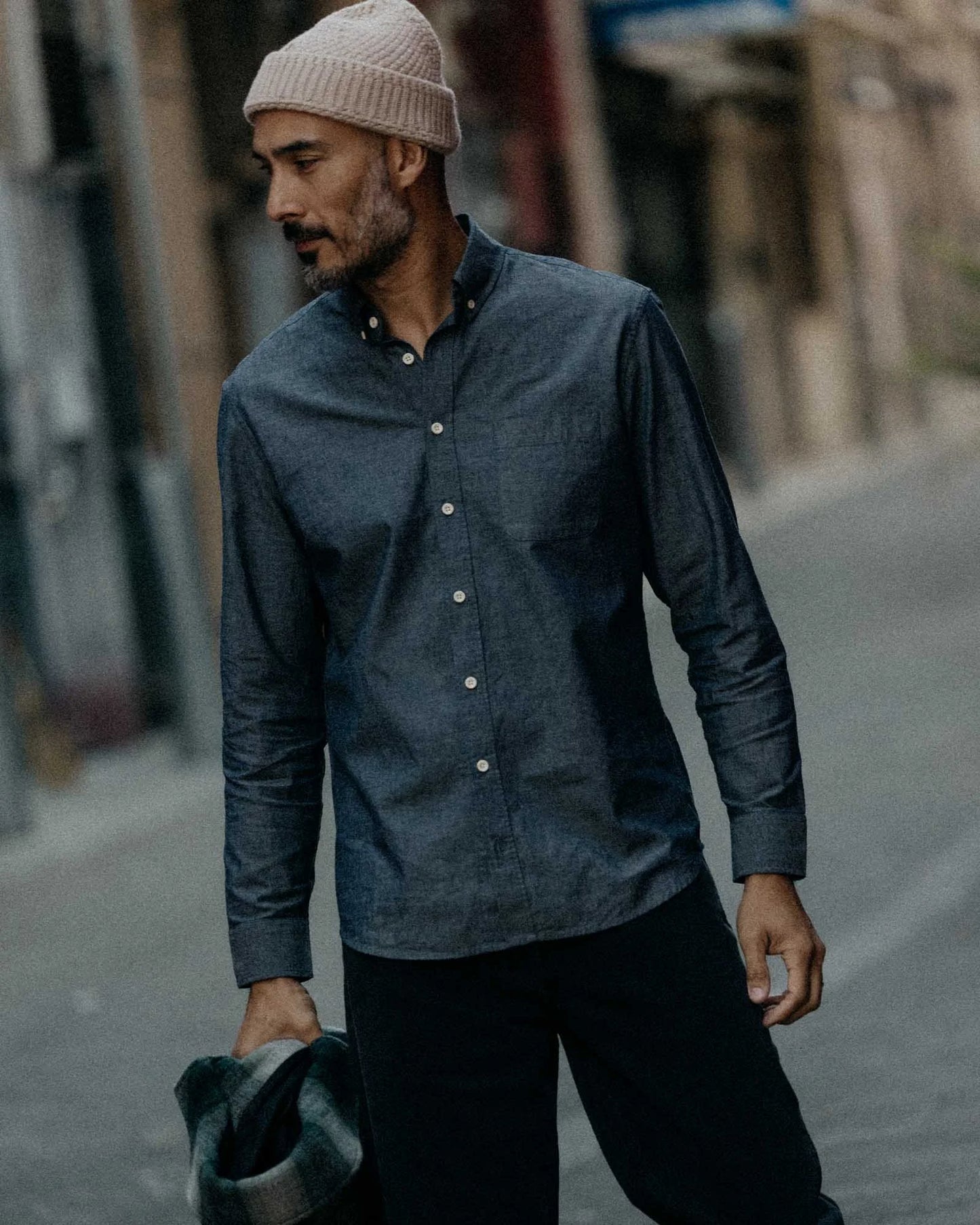 The Jack in Rinsed Indigo Chambray