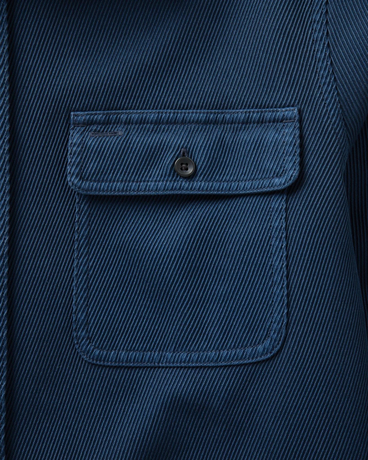 The Ledge Shirt in Atlantic Twill