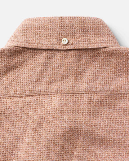 The Short Sleeve Jack in Desert Twist Waffle