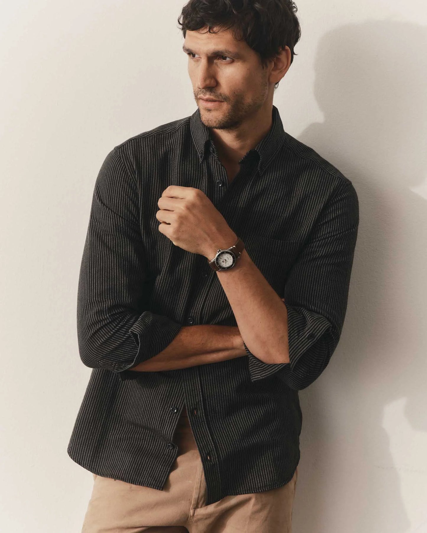 The Jack in Roped Black Indigo