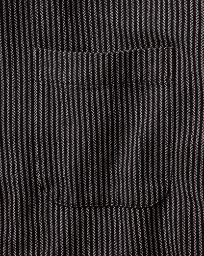 The Jack in Roped Black Indigo