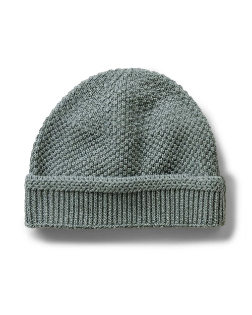 The Crawford Beanie in Deep Sea Twist