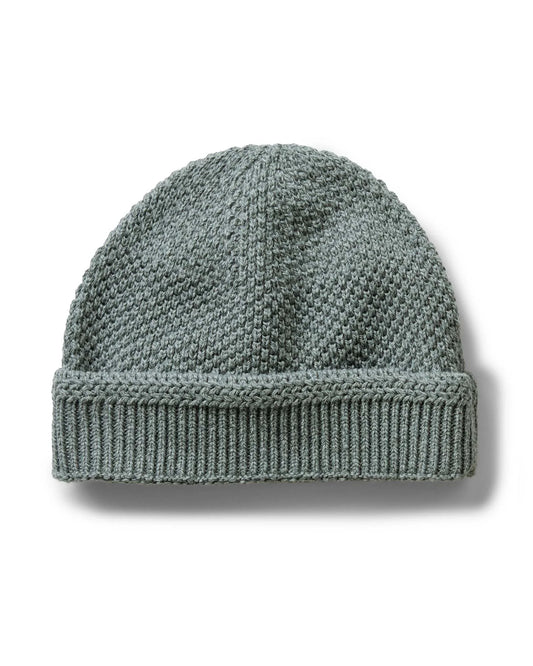 The Crawford Beanie in Deep Sea Twist
