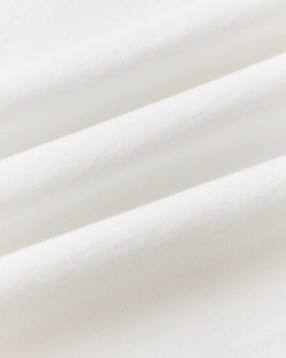 The Organic Cotton Shop Tee in White
