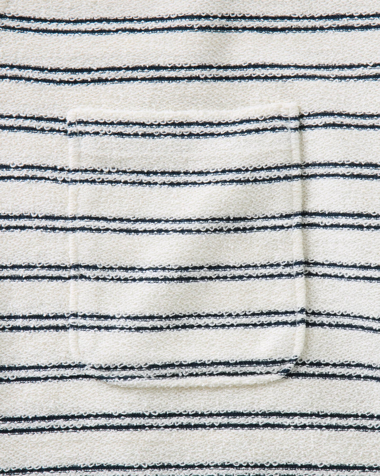 The Meridian Polo in Marine Stripe