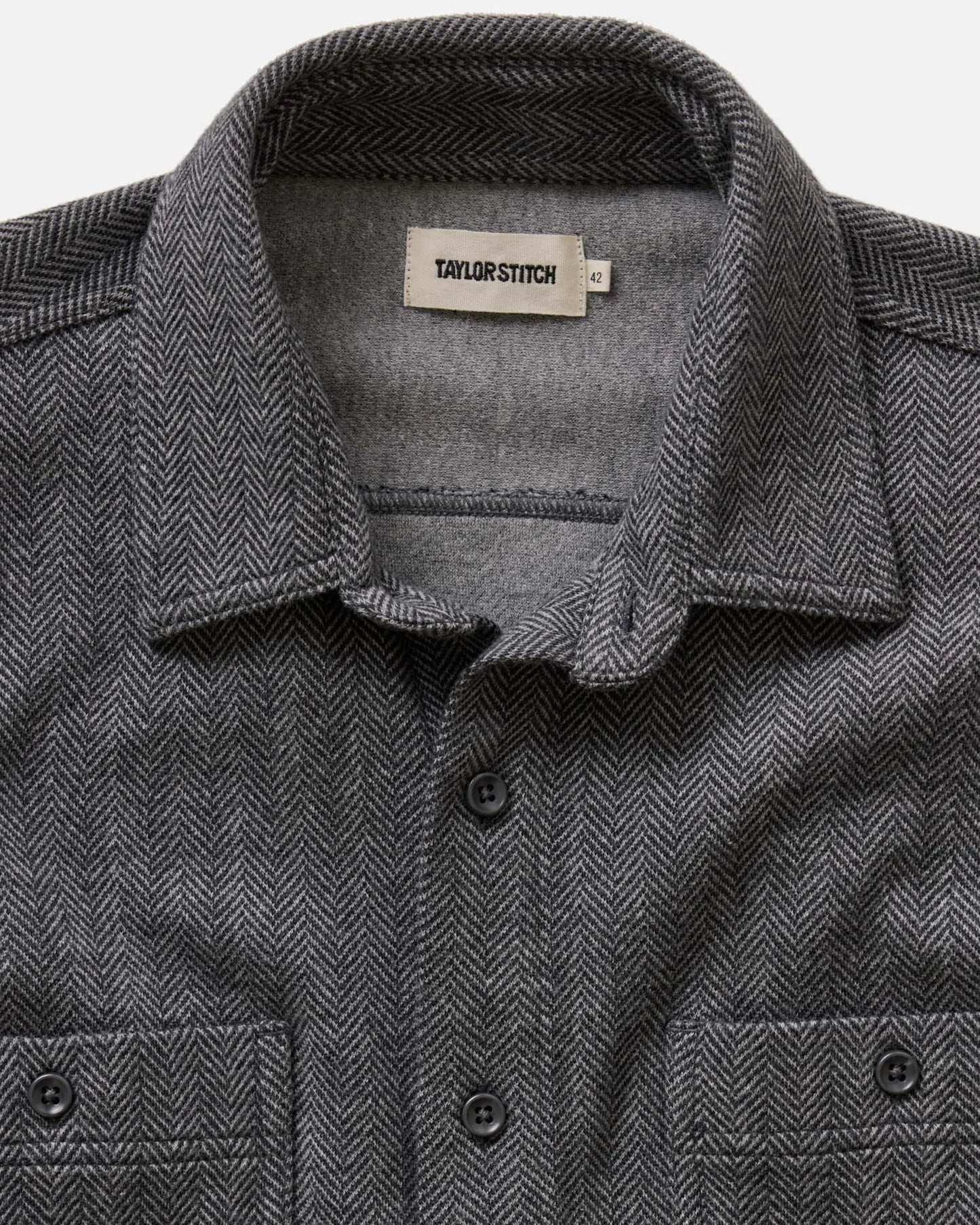 The North Shore Knit Shirt in Heather Coal