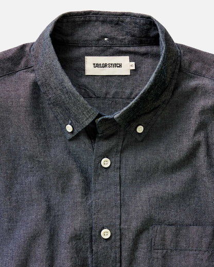 The Jack in Rinsed Indigo Chambray