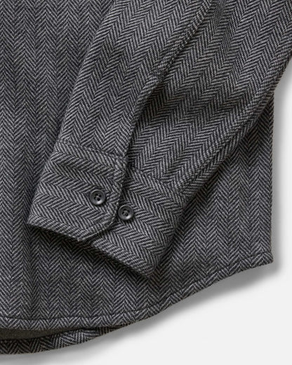 The North Shore Knit Shirt in Heather Coal