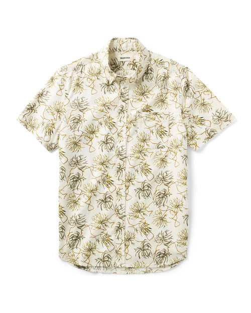 The Short Sleeve Jack in Dried Palms