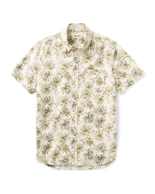 The Short Sleeve Jack in Dried Palms