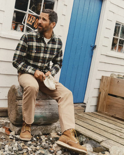 The Yosemite Shirt in Washington Plaid