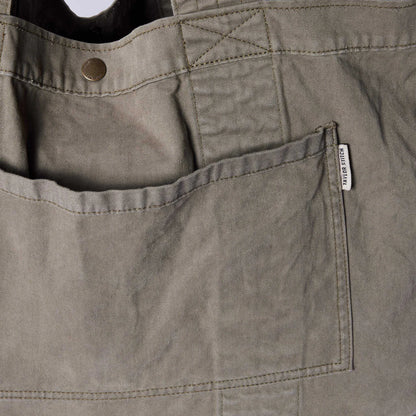 The Foundation Tote in Organic Smoked Olive
