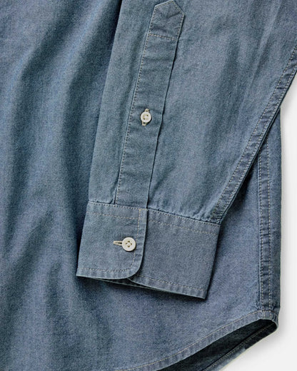 The Jack in Washed Indigo Chambray