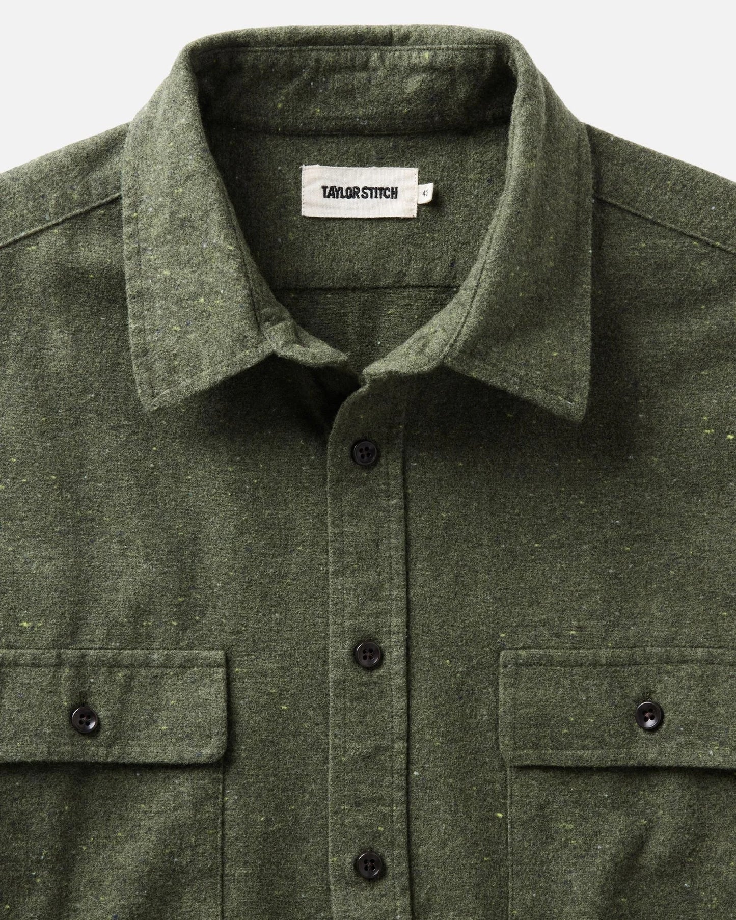 The Yosemite Shirt in Lichen Donegal