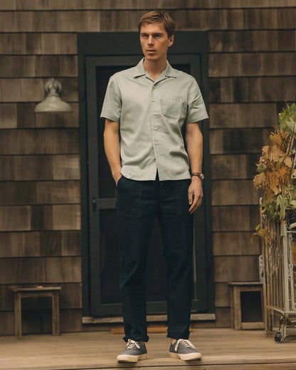 The Hawthorne Shirt in Surf Green