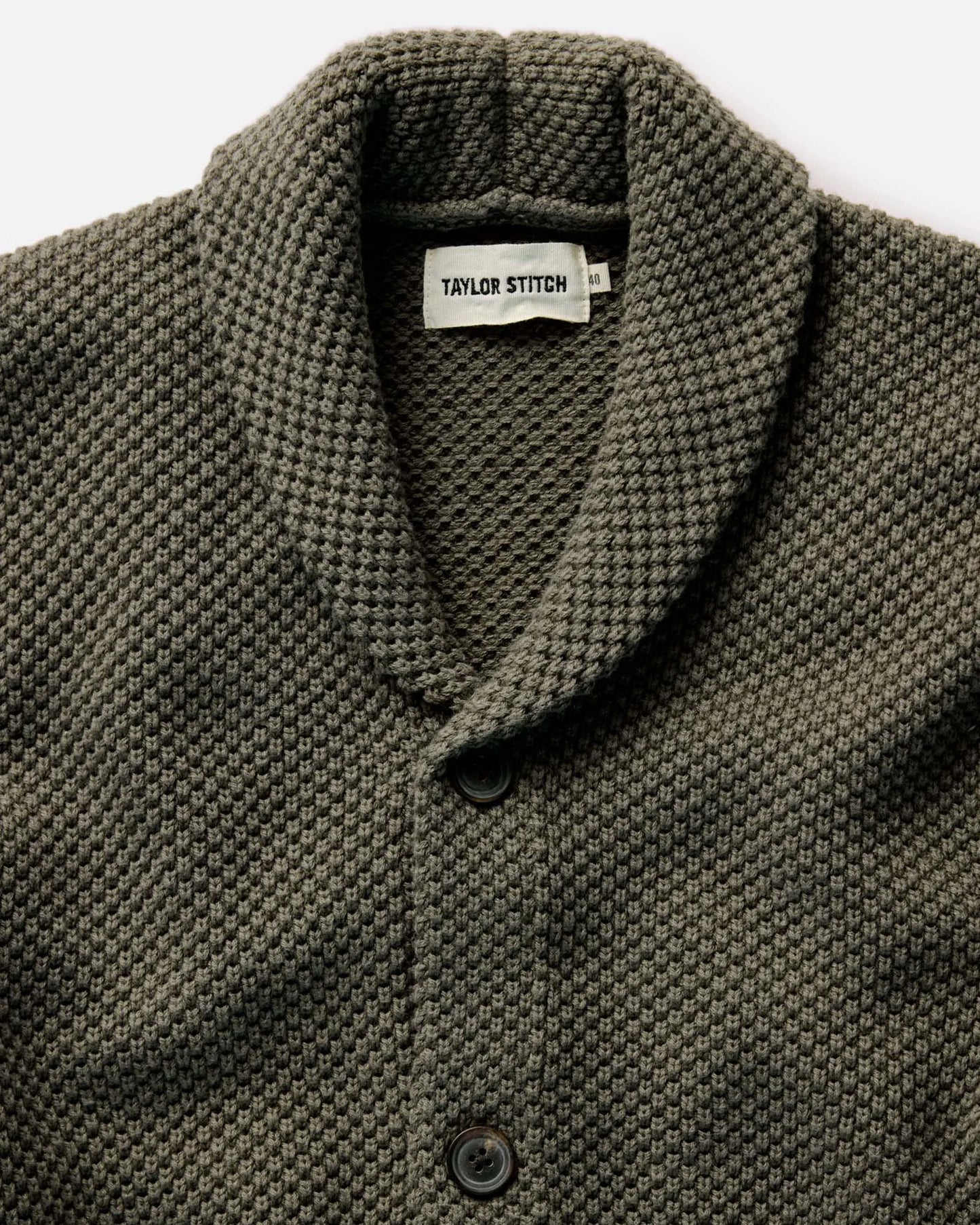 The Crawford Sweater in Fatigue Olive
