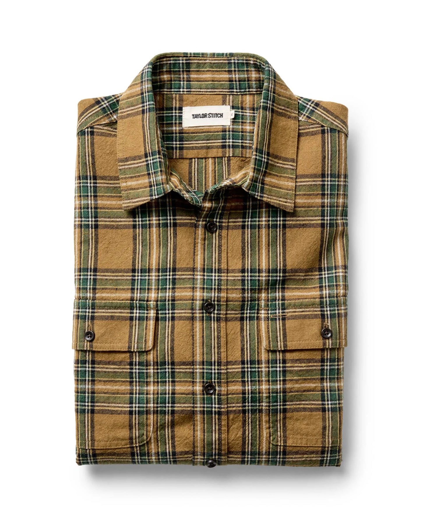 The Craftsman Shirt in Fern Plaid