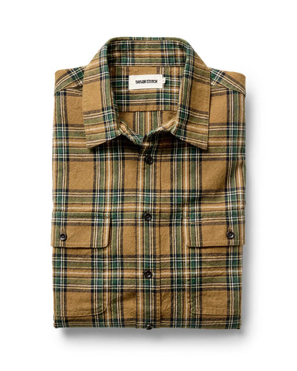 The Craftsman Shirt in Fern Plaid