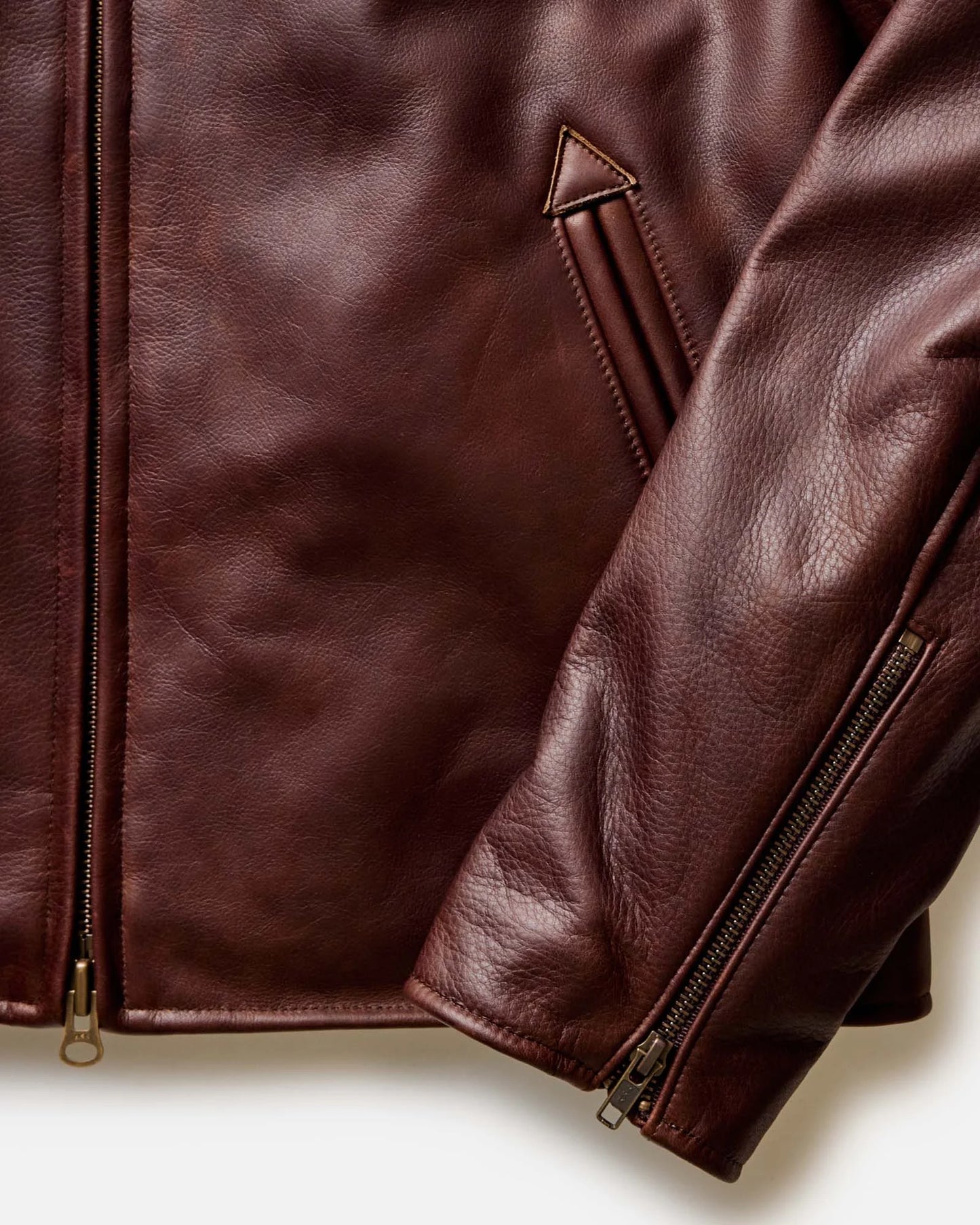 The Moto Jacket in Espresso Steerhide