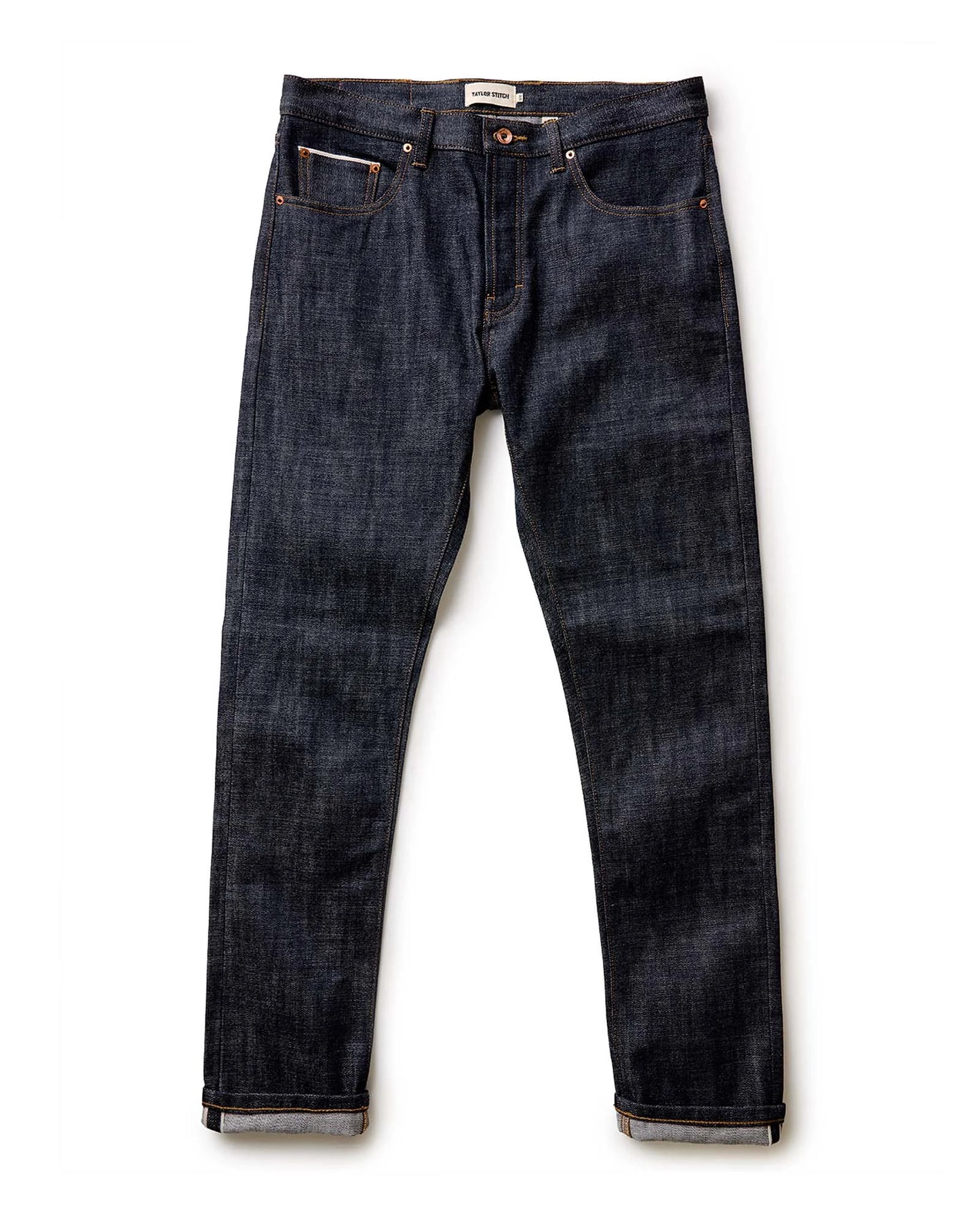 The Slim Jean in Rigid Organic Selvedge