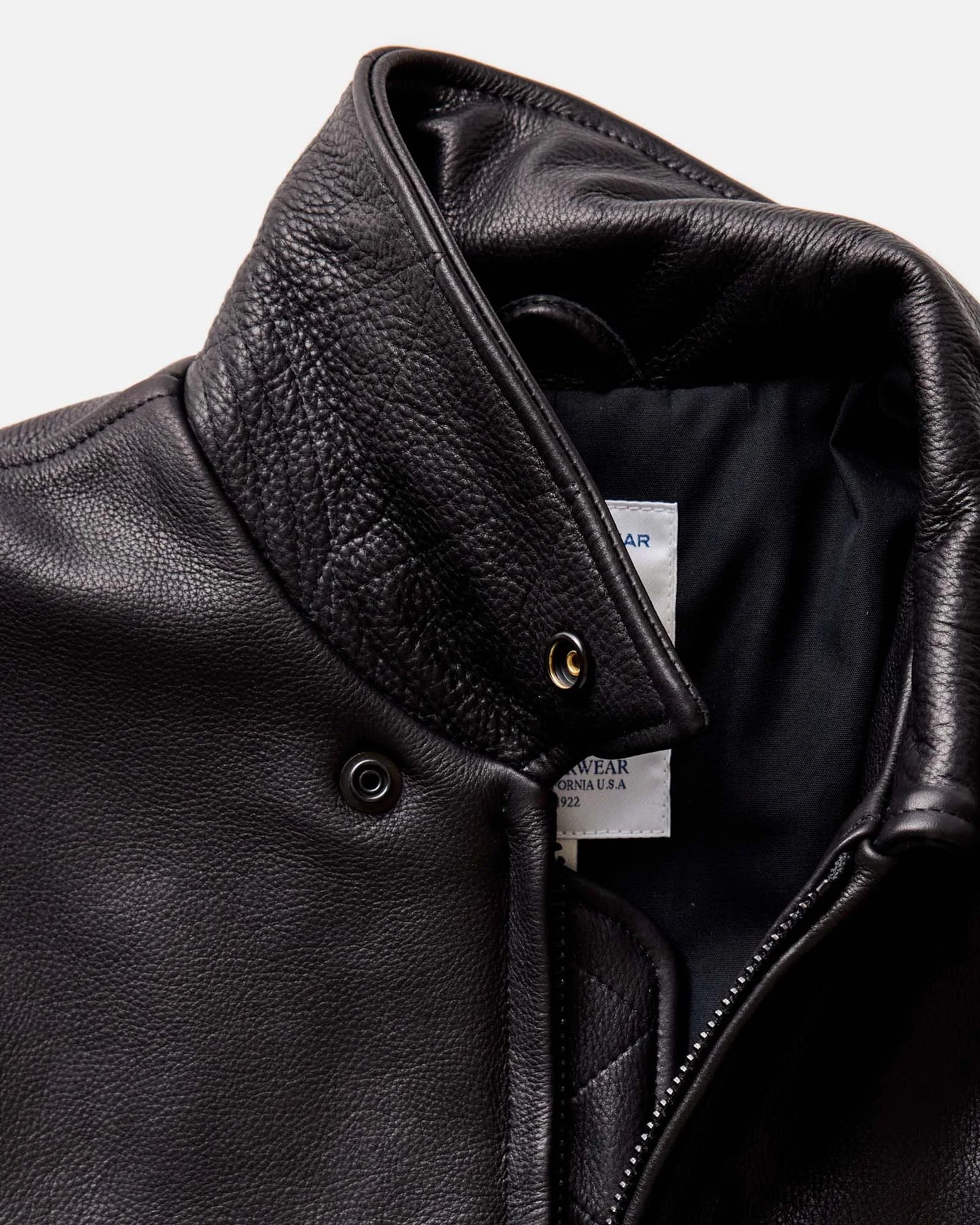 The Moto Jacket in Black Steerhide