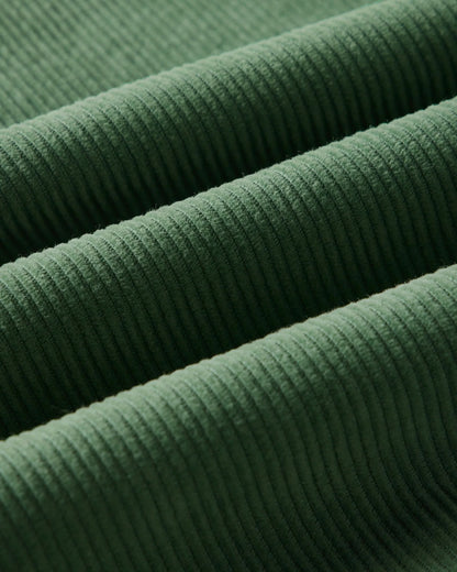 The Piston Jacket in Ivy Corduroy