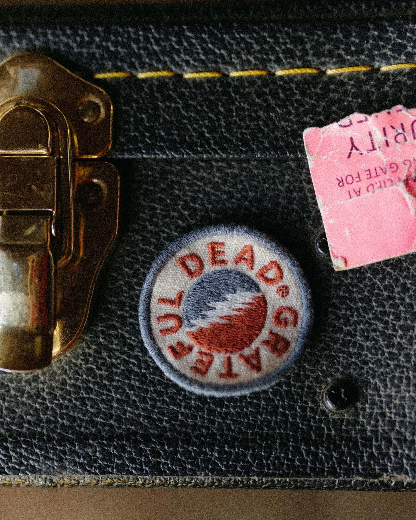 The Grateful Dead Bolt Patch Set