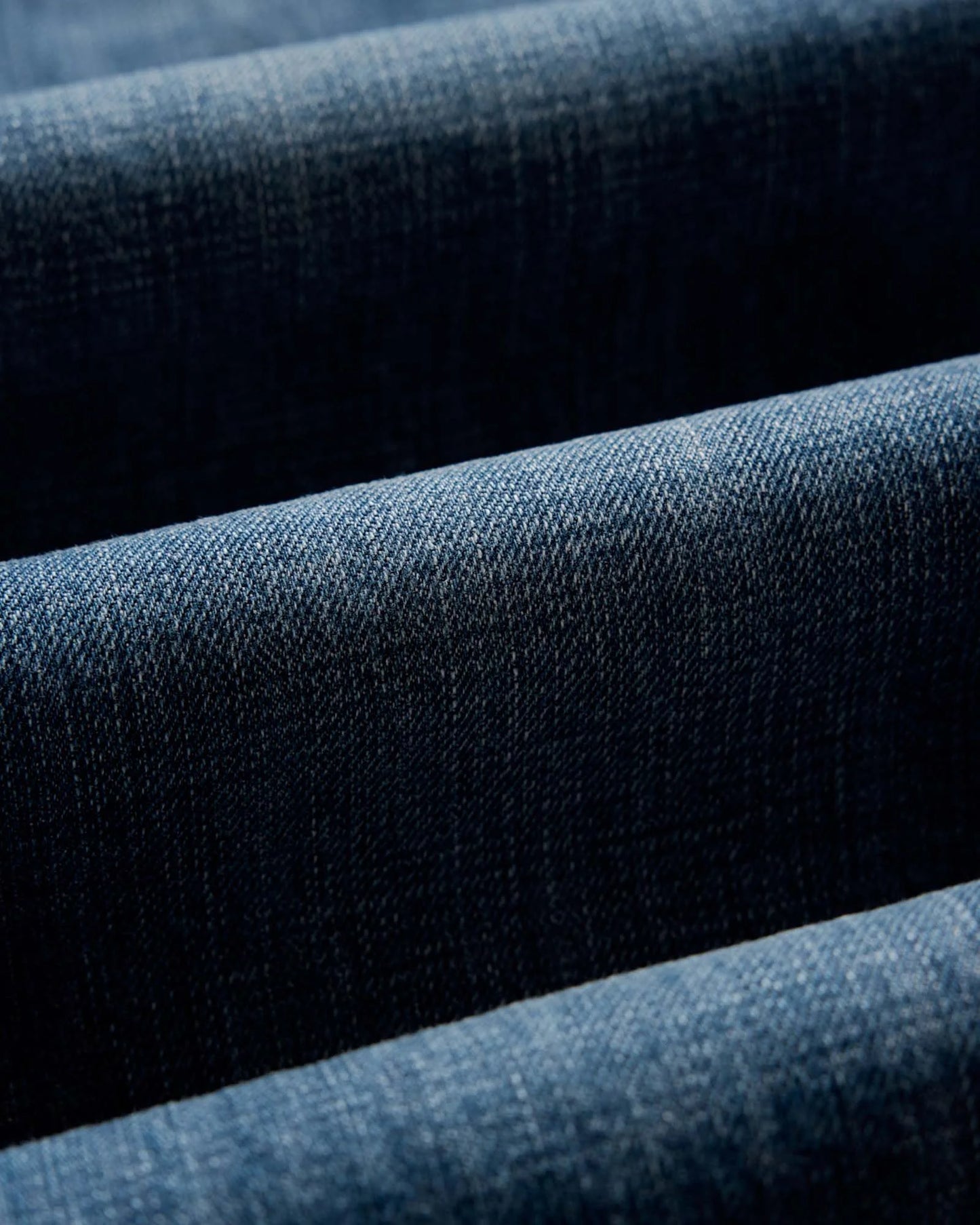 The Slim Jean in Mid Wash Organic Selvedge