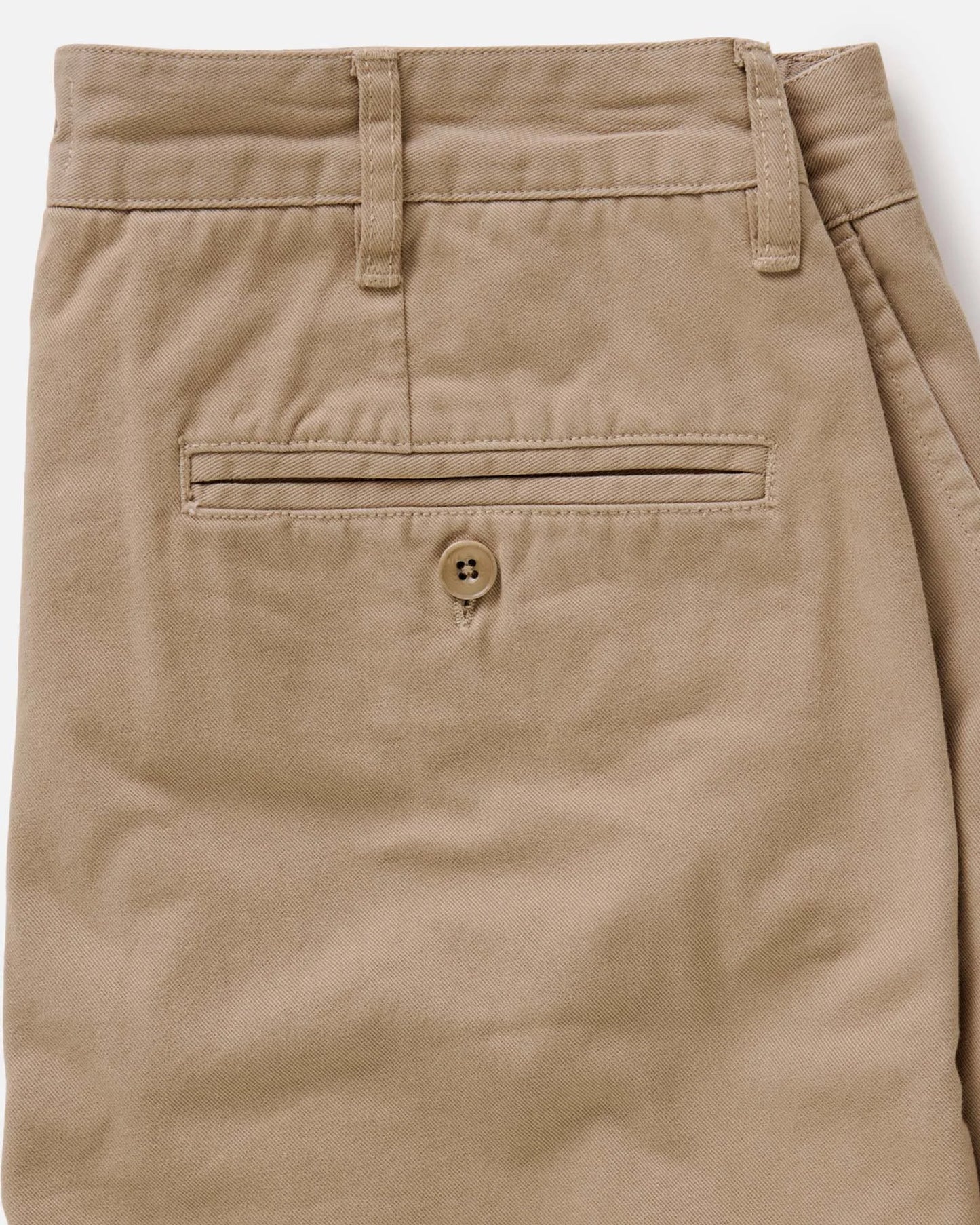 The Slim Foundation Pant in Organic Khaki